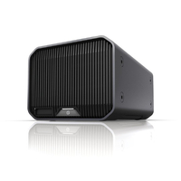 WESTERN DIGITAL Thunderbolt 3 & USB-C対応 RAID 2ベイ外付けHD(52TB) G-RAID PROJECT 2 SDPHK2H-052T-SBAAD