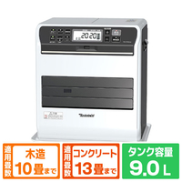 ダイニチ 3．7kW 9．0Lタンク 石油ファンヒーター ダイニチブルーヒーター プレミアムマットホワイト FW-3726SGX-W