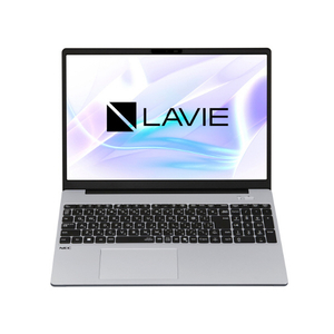 NEC 16型高性能ノートブック LAVIE N16 クラリスシルバー PC-N1665MAS-イメージ1
