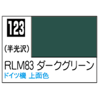 GSIクレオス Mr．カラー RML83 ダークグリーン【C123】 C123RLM83ﾀﾞ-ｸｸﾞﾘ-ﾝN