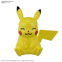 バンダイスピリッツ ポケモンプラモコレクション クイック!! 16 ピカチュウ(おすわりポーズ) ﾎﾟｹﾌﾟﾗｸｲﾂｸ16ﾋﾟｶﾁﾕｳｵｽﾜﾘ