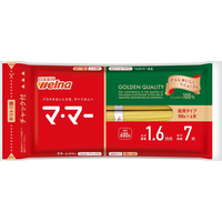 日清製粉ウェルナ マ・マー スパゲティ 1.6mm 600g チャック付 結束 F821611