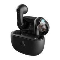 Skullcandy 完全ワイヤレスイヤホン RAIL TRUE BLACK S2RLW-Q740