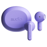 Sudio イヤホン A3 パープル SD-2705