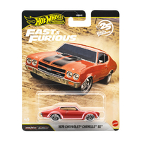 マテル JHW73 ホットウィール ワイルド・スピード プレミアム 1970 シボレー シェベル SS HWﾜｲｽﾋﾟA1970ｼﾎﾞﾚ-ｼｴﾍﾞﾙSS