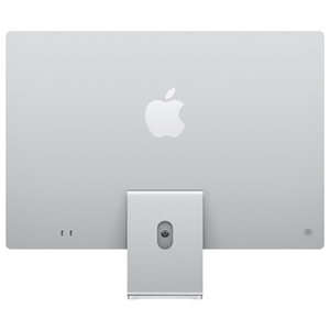 Apple 24インチiMac Retina 4．5Kディスプレイモデル： 8コアCPUと8コアGPUを搭載したApple M4チップ, 16GB, 256GB SSD シルバー MWUC3J/A-イメージ2