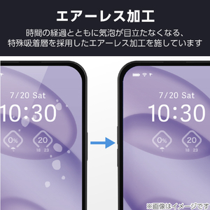 エレコム Google Pixel 10a用フィルム スーパースムース 指紋防止 反射防止 PM-P261FLSTN-イメージ5