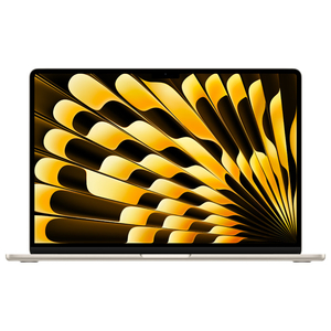 Apple 15インチMacBook Air： 10コアCPUと10コアGPUを搭載したApple M5チップ, 16GB, 1TB SSD スターライト MDVE4J/A-イメージ1