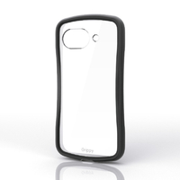 エレコム Google Pixel 10a用Grippy ハイブリッドケース フレームカラー 極限 ブラック PM-P261GRPFCKBK