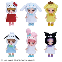 タカラトミー 【再販】リカちゃん ぷちリカちゃん サンリオキャラクターズコレクション リカちゃん ﾌﾟﾁﾘｶｻﾝﾘｵｷﾔﾗｸﾀ-ｽﾞｺﾚｸｼﾖﾝ