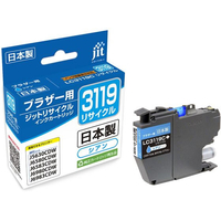 ジット ブラザー LC3119C シアン リサイクルインク FCD964P-JIT-B3119C