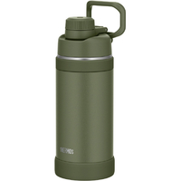 サーモス 真空断熱スポーツボトル(0．75L) カーキ FJU-750KKI