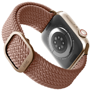 ＵＮＩＱ Apple Watch 38/40/41mm用BRAIDED STRAP UNIQ ASPEN GRAPEFRUIT PINK UNIQ-40MM-ASPPNK-イメージ3