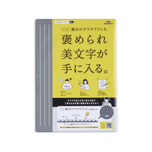 レイメイ 大人の魔法のザラザラ下じき B5 FCD904L-U1256N-イメージ1