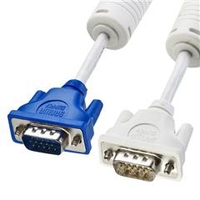 サンワサプライ スリムディスプレイケーブル〈アナログRGB（VGA）・3m〉 KC-VM3K
