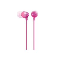 SONY 密閉型インナーイヤーヘッドホン ピンク MDR-EX15LPPI