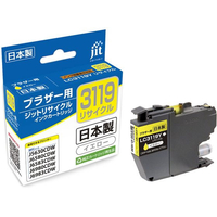 ジット ブラザー LC3119Y イエロー リサイクルインク FCD966P-JIT-B3119Y