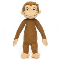 タカラトミーアーツ おさるのジョージ ぬいぐるみM おさるのジョージ ｵｻﾙﾉｼﾞﾖ-ｼﾞﾇｲｸﾞﾙﾐMｼﾞﾖ-ｼﾞ