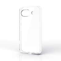 エレコム Google Pixel 10a用ハイブリッドケース 極限 クリア PM-P261HVCKKCR