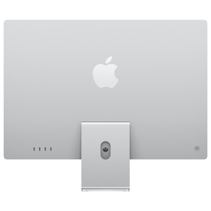 Apple 24インチiMac Retina 4．5Kディスプレイモデル： 10コアCPUと10コアGPUを搭載したApple M4チップ, 16GB, 512GB SSD シルバー MWUV3J/A-イメージ2