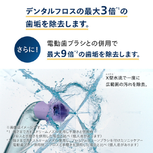 ソニッケア 口腔洗浄機 ソニッケアーパワーフロッサー3000 HX3711/22-イメージ6