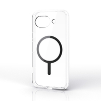 エレコム Google Pixel 10a用ハイブリッドケース 極限 MAGKEEP ブラック PM-P261MAG02BK