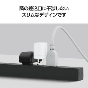 エレコム USB Power Delivery 20W AC充電器(C×1) ホワイト MPA-ACCP6820WH-イメージ4