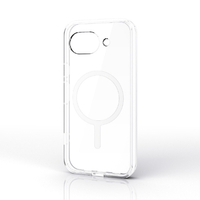 エレコム Google Pixel 10a用ハイブリッドケース 極限 MAGKEEP ホワイト PM-P261MAG02WH