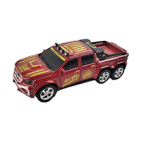 ハピネット ミニカーR/C 6ホイールレッド ﾐﾆｶ-RC6ﾎｲ-ﾙﾚﾂﾄﾞ