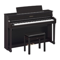 ヤマハ 電子ピアノ【高低自在椅子&ヘッドホン付き】 clavinova クラビノーバ ニューダークローズウッド調 CLP-875R