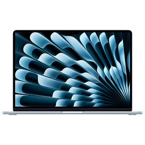 Apple 15インチMacBook Air： 10コアCPUと10コアGPUを搭載したApple M5チップ, 16GB, 512GB SSD スカイブルー MDVQ4J/A-イメージ1