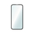トリニティ iPhone 16/15/15 Pro/14 Pro用[FLEX 3D] 高透明 複合フレームガラス ブラック TR-IP24M-G3-CCBK-イメージ6