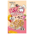 ペッツルート 小粒なごほうび ふかしサツマイモ いちご入り 80g ｺﾂﾌﾞﾅｺﾞﾎｳﾋﾞﾌｶｼｻﾂﾏｲﾓｲﾁｺﾞ80
