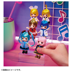 タカラトミー リカちゃん ぷちリカちゃん 初音ミクコレクション ﾌﾟﾁﾘｶﾊﾂﾈﾐｸｺﾚｸｼﾖﾝ-イメージ3