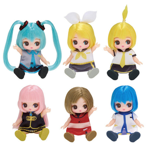 タカラトミー リカちゃん ぷちリカちゃん 初音ミクコレクション ﾌﾟﾁﾘｶﾊﾂﾈﾐｸｺﾚｸｼﾖﾝ-イメージ7