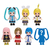 タカラトミー リカちゃん ぷちリカちゃん 初音ミクコレクション ﾌﾟﾁﾘｶﾊﾂﾈﾐｸｺﾚｸｼﾖﾝ-イメージ5