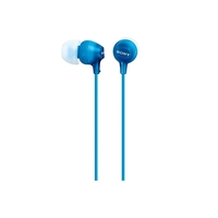 SONY 密閉型インナーイヤーヘッドホン ブルー MDR-EX15LPLI