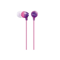 SONY 密閉型インナーイヤーヘッドホン アクアバイオレット MDR-EX15LPV