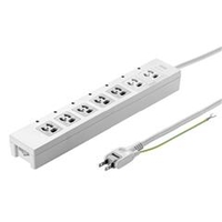 サンワサプライ 電源タップ(3P・7個口・5m) TAP-F37-5CLK
