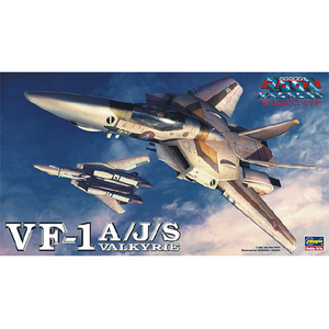 ハセガワ 1/72 VF-1 A/J/S バルキリー ﾊｾｶﾞﾜ M19 VF1AJS ﾊﾞﾙｷﾘｰ-イメージ1