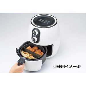 ショップジャパン カラットフライヤー専用セパレーター カラットフライヤー KRF-WS05-イメージ2