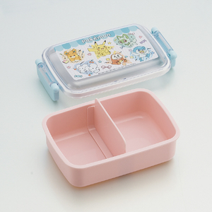 スケーター 抗菌ふわっとタイトランチ ポケットモンスター ポッピング RBF3ANAGﾎﾟｹﾓﾝﾎﾟﾂﾋﾟﾝｸﾞ-イメージ2
