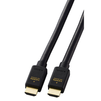 エレコム ウルトラハイスピードHDMI(R)ケーブル(5m) ブラック CAC-HD21E50BK2
