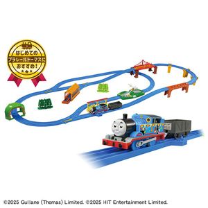 タカラトミー プラレール プラレールトーマスの世界にようこそ!ベストセレクションセット Pﾚ-ﾙﾄ-ﾏｽﾍﾞｽﾄｾﾚｸｼﾖﾝｾﾂﾄ-イメージ2