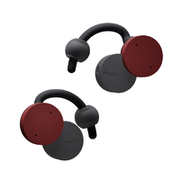 NTTソノリティ イヤホン nwm Dots Burgundy Red MBE002RA