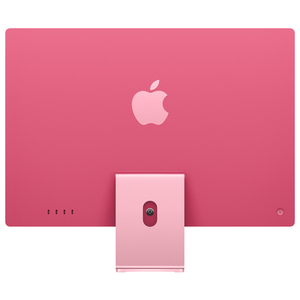 Apple 24インチiMac Retina 4．5Kディスプレイモデル： 10コアCPUと10コアGPUを搭載したApple M4チップ, 16GB, 512GB SSD ピンク MWV53J/A-イメージ2