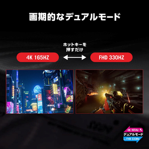 ASUS 31．5型液晶ディスプレイ ROG Strix ブラック XG32UCWMG-イメージ4