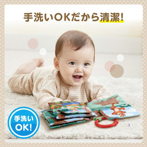 タカラトミー ディズニー Dear Little Hands めくってパリパリいないいないばあ布えほん くまのプーさん ﾍﾞﾋﾞ-3DLHﾇﾉｴﾎﾝﾌﾟ-ｻﾝ-イメージ6