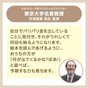 タカラトミー ディズニー Dear Little Hands めくってパリパリいないいないばあ布えほん くまのプーさん ﾍﾞﾋﾞ-3DLHﾇﾉｴﾎﾝﾌﾟ-ｻﾝ-イメージ7