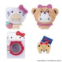 バンダイ ぷちとも Sanrio characters ハローキティのせんたくき ｻﾝﾘｵﾌﾟﾁﾄﾓﾊﾛ-ｷﾃｲﾉｾﾝﾀｸｷ